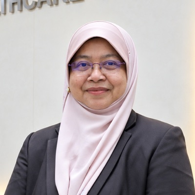 Datuk Dr. Harlina Halizah Siraj — Pakar O&G Hospital An-Nur
