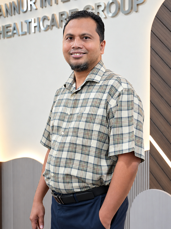 Dr. Abdul Halim Bin Shibghatullah