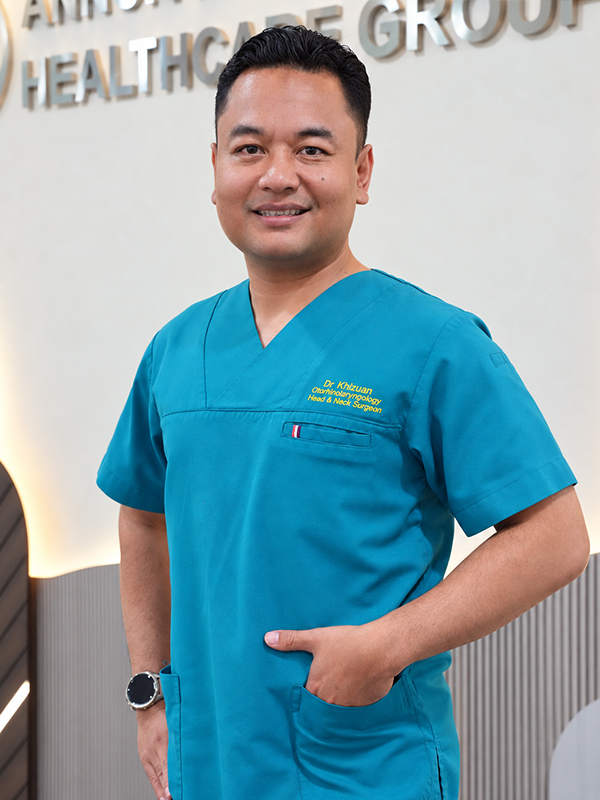 Dr. Khizuan Bin Abdul Kadir