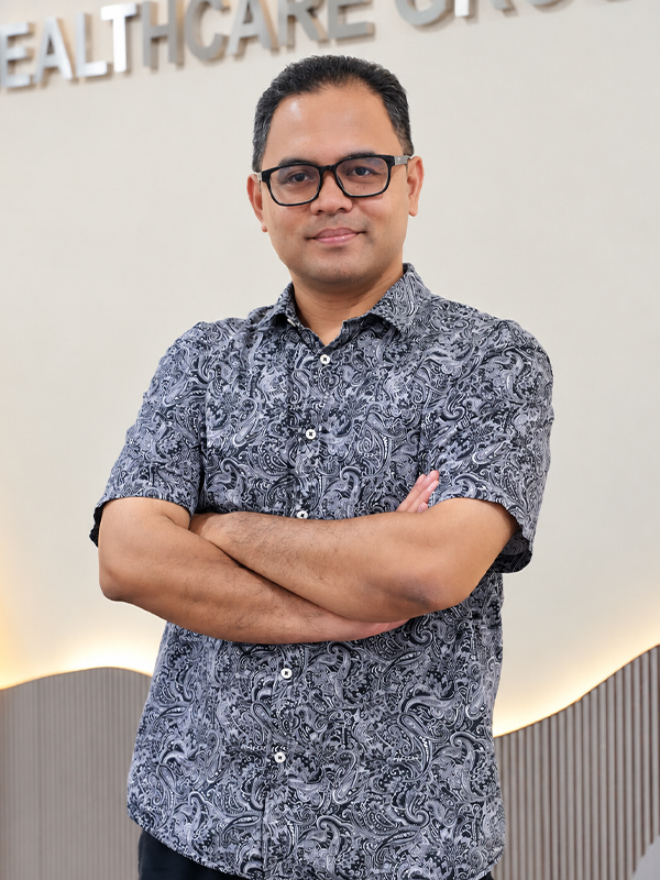 Dr. Mohd Fandi Al Khafiz Kamis