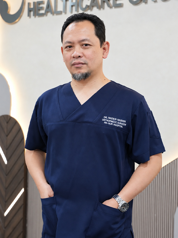 Dr. Mohd Noor Hazrin Bin Hashim