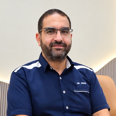 Dr. Omar Ahmed Fahmy Ahmed