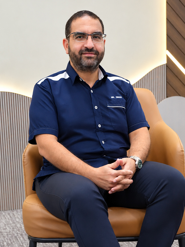 Dr. Omar Ahmed Fahmy Ahmed