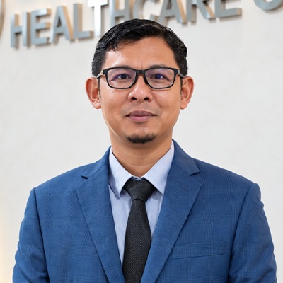 Dr. Rohaman Bin Tasarib — Pakar Ortopedik Bangi