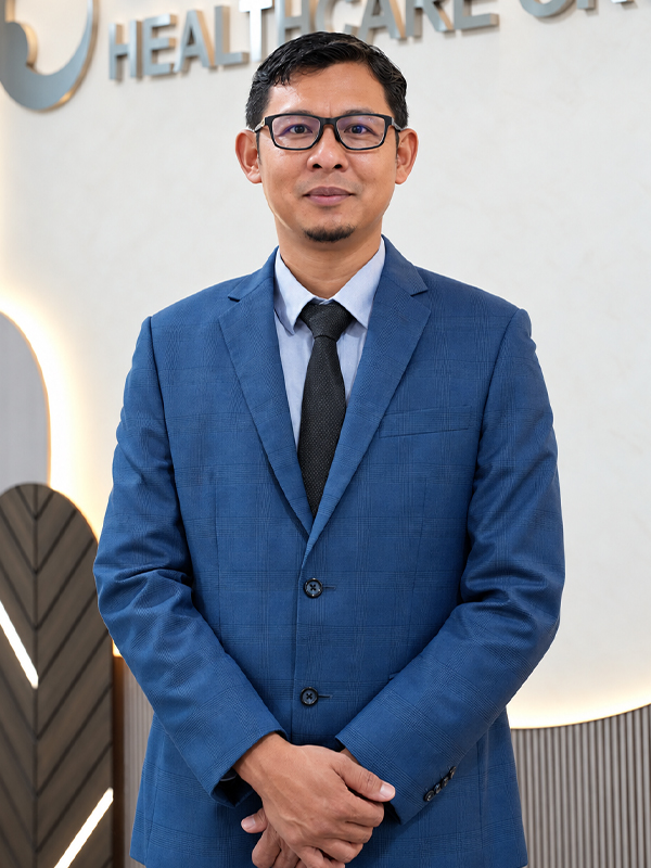 Dr. Rohaman Bin Tasarib