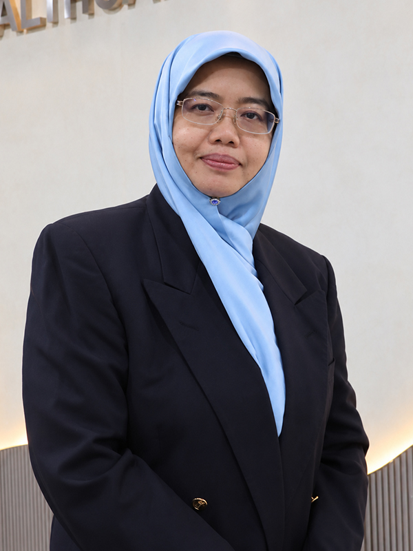 Pn. Hajah Azlina @ Roszy Binti Mohamad Ghaffar