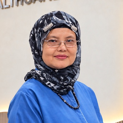Prof. Dr. Norlia Binti Abdullah, Pakar Bedah Payudara, Hospital An-Nur Bangi
