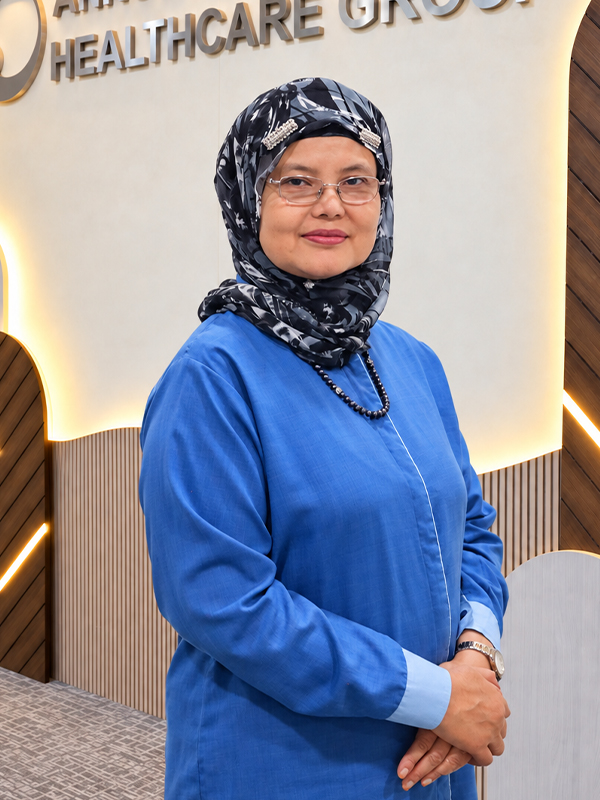Profesor Dr. Norlia Binti Abdullah