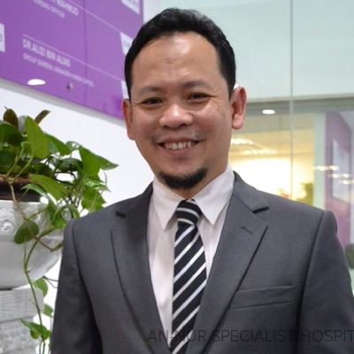 Dr. Mohd Noor Hazrin Bin Hashim — Pakar Ortopedik Bangi