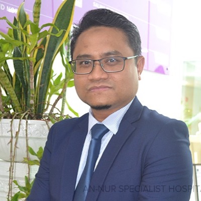 Dr. Abdul Muizz Bin Abd Malek — Pakar Jantung Bangi