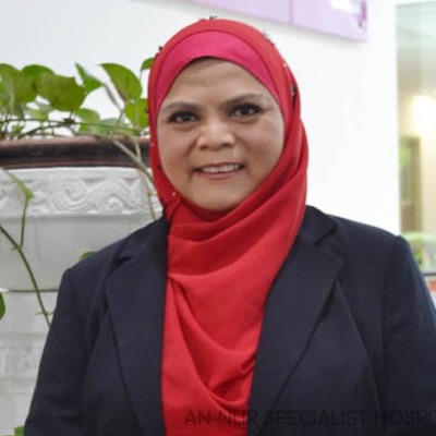 Dr. Najihah Sharida Zakaria, Pakar Pembedahan Plastik An-Nur