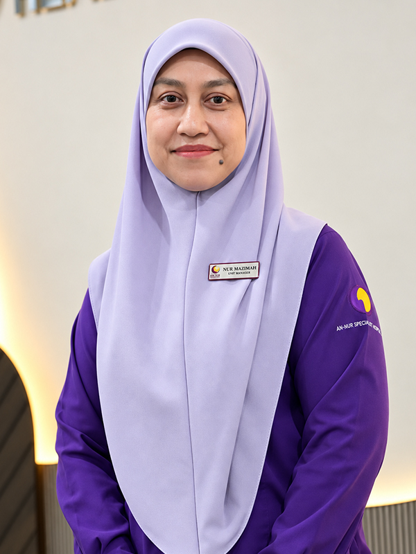 Nur Mazimah Binti Mohd Nazri